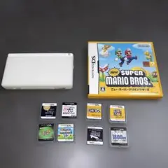 Nintendo DS Lite 本体 ソフト8本セット