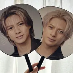 平野紫耀 ジャンボうちわ 4本セット