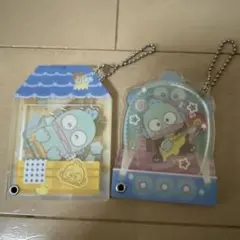 ハンギョドン　サンリオキャラクターアクリルキーホルダー2個セット