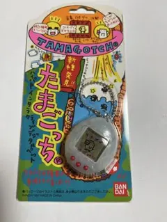 初代　新種発見‼︎たまごっち　白　スケルトン