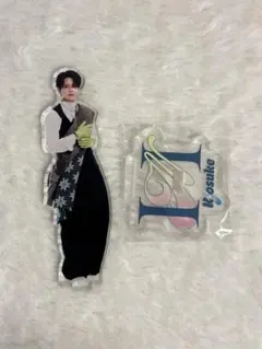 INI XQUARE カプセルトイ アクリルキーホルダー 藤牧京介 - メルカリ