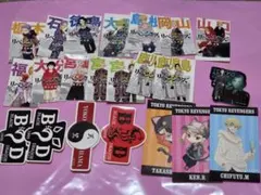 東リべ〇ステッカーセット