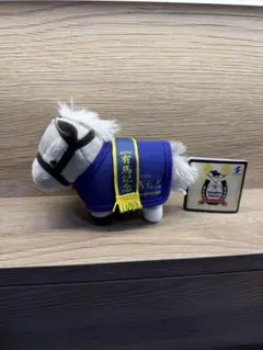 サラブレッドコレクション ボールチェーン マスコット ぬいぐるみ ゴールドシップ