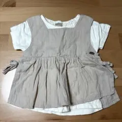 tete a tete 半袖　80サイズ