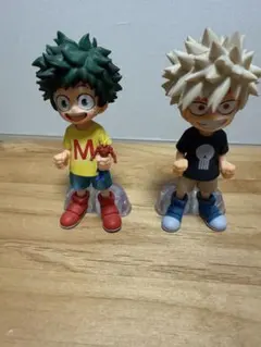 デク かっちゃん 幼少期フィギュア 僕のヒーローアカデミア