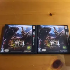 モンスターハンター4 2点セット