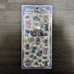 スティッチ プチドロップステッカー