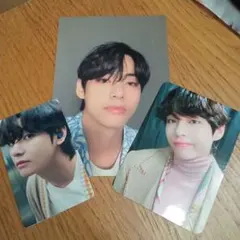 BTS テヒョン　V　テテ　⑤　トレカ　ポストカード　Galaxy