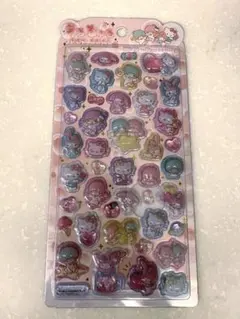 正規品　サンリオ　うるちゅるポップシール　キティ キキララ マイメロ