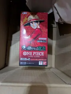 受け継がれる意志1BOX テープ付き プレミアムバンダイ産 - メルカリ