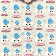 ハンギョドン 顔 サンリオ ネイルシール