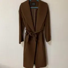 新品 ストラップ付き ガウンコート ロングコートのサムネイル
