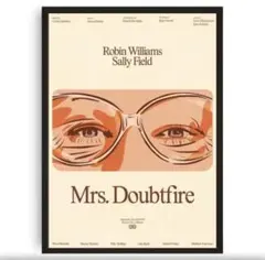 A3サイズ　アート　ポスター　北欧　モダン　ヴィンテージ　face