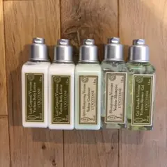 ロクシタン アメニティ ヴァーベナ