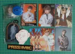 奥田力也 BALLISTIK BOYZ フォトカ ステッカー クリアチャーム