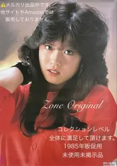 2026年最新】中森明菜 ポスタ-の人気アイテム - メルカリ