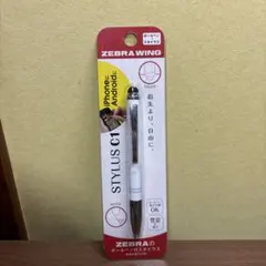 ZEBRA WING STYLUS C1 ボールペン付スタイラスのサムネイル