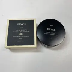新品 ETVOS エトヴォス マットスムースミネラル ファンデーション #20のサムネイル