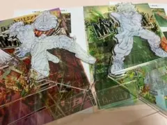 ヒロアカ 文房具カフェ アクスタ 緑谷出久 爆豪勝己