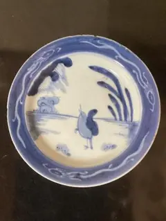 古伊万里 皿 20センチ - メルカリ
