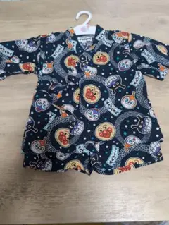 アンパンマン柄甚平セットSIZE90