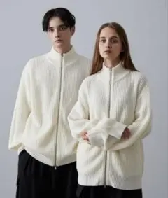 【CLEL】Loose Driver Knit ルーズドライバーズニットのサムネイル