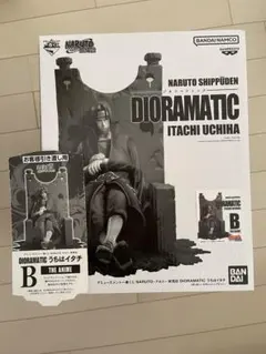 NARUTO DIORAMATIC うちはイタチ C賞 - メルカリ