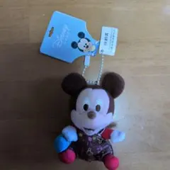 ミッキーマウス ぬいぐるみ ストラップ 約10cm