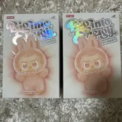 【未開封】ラブブ Labubu Big into Energy 2個セット