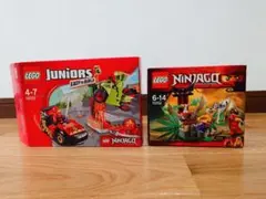 【正規品】レゴニンジャゴー 70752 10722 2セットまとめ売り