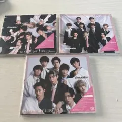 Snow Man KISSIN' MY LIPS / Stories 3枚セット