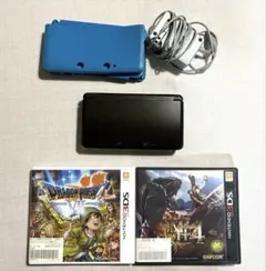 ニンテンドー/Nintendo 3DS コスモブラック カセットなど計5点