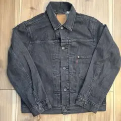 新品 LEVIS PREMIUM BLACK TYPE I TRUCKER