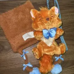 ディズニー トゥルーズ 2点セット ショルダーバッグ ニットキャップ