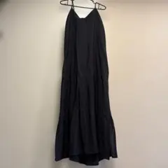 ローリーズファームノースリーブロングワンピース