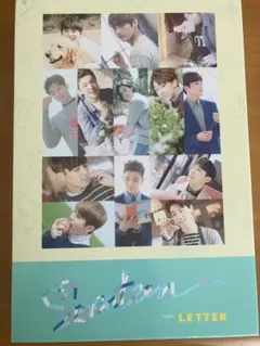 SEVENTEEN LOVE&LETTER LETTER ver. ジュン