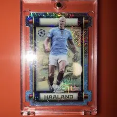 Topps Chrome Erling Haaland HR-6