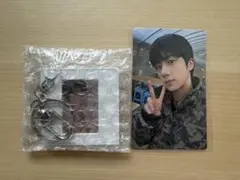 BTS Weverse アーリーバード特典 トレカ キーリング　JIN ジン