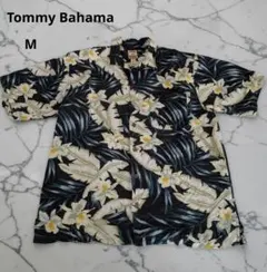 Tommy Bahama　トミーバハマ　リーフ柄　シルク　アロハシャツのサムネイル