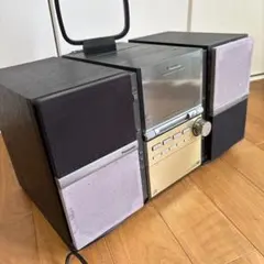 パナソニック システムコンポ SC-PM910DVD リモコン付 - メルカリ