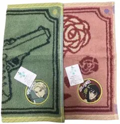 スパイファミリー　ミニタオル　ハンカチ　2枚セット