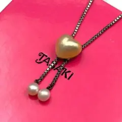 TASAKI タサキ ネックレス マベパール 10.2mm ハート シルバーのサムネイル