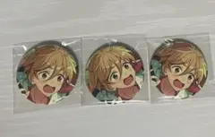 あんスタ 真白友也 缶バッジ - メルカリ