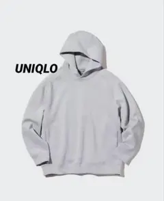 UNIQLO ユニクロ メンズ ストレッチドライスウェットプルパーカ 長袖