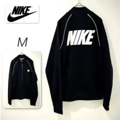NIKE ナイキ　トラックジャケット　ジャージ　デカロゴ　M美品