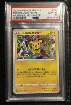 2026年最新】いたずら好きのピチュー psa10の人気アイテム - メルカリ