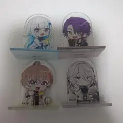 にじさんじチョコエッグ アクリルスタンド 4体セット