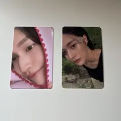 RIIZE ウォンビン トレカ Pink Christmas RIIZING