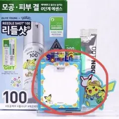韓国限定特典】オリーブヤング ポケモン ピカチュウ フィルムカメラ
