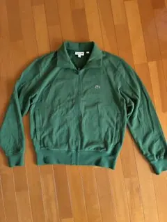 LACOSTE ラコステ　トラックジャケット US M グリーン